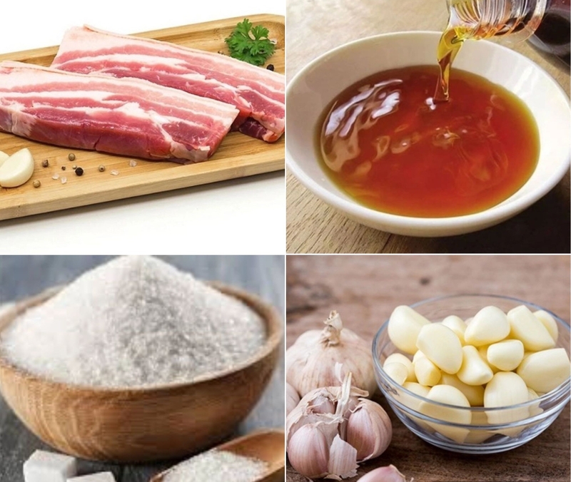 Khám phá 5 cách chế biến thịt ba chỉ siêu ngon