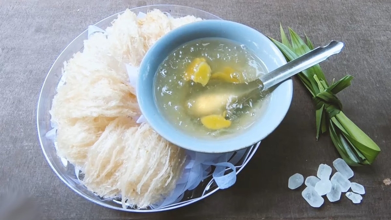 Cách chế biến tổ yến 3