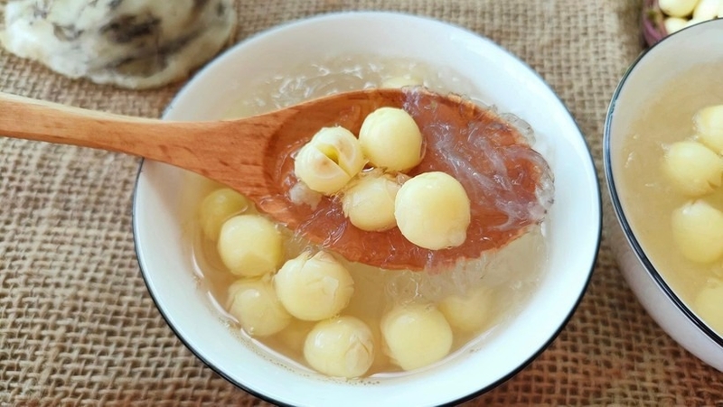 Cách chế biến tổ yến 4