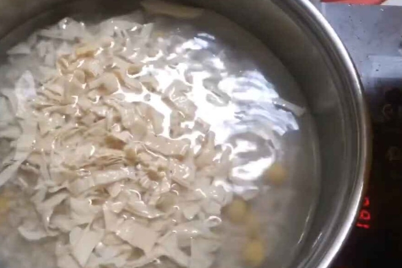 chè bo bo bạch quả tàu hủ ky hình 7
