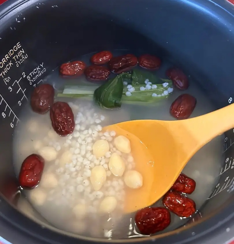 Chè bo bo nước cốt dừa - 07