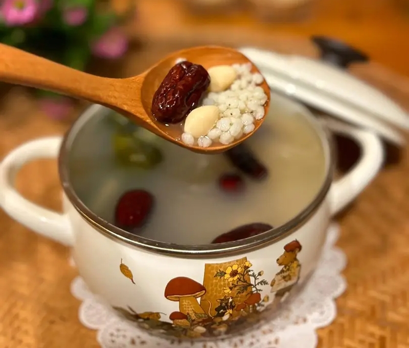 Chè bo bo nước cốt dừa - 08