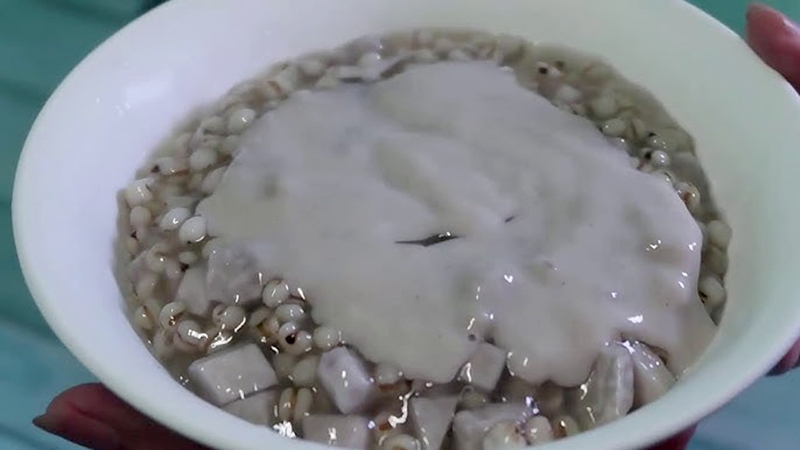 Chè bo bo nước cốt dừa - 09