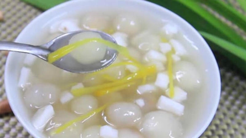 chè bột năng 1