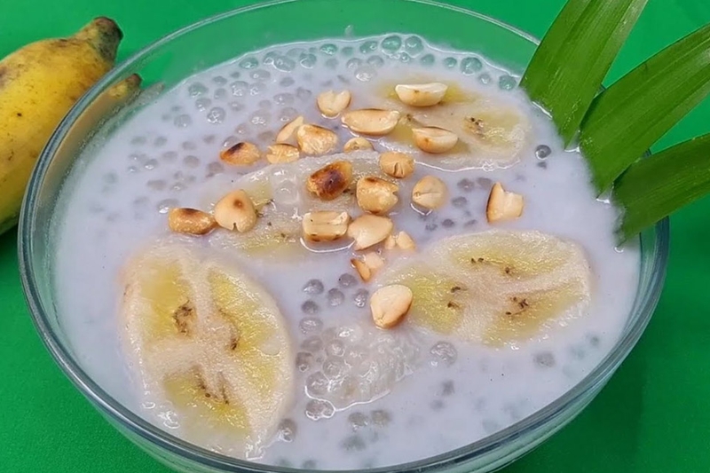 Chè chuối bao nhiêu calo 5