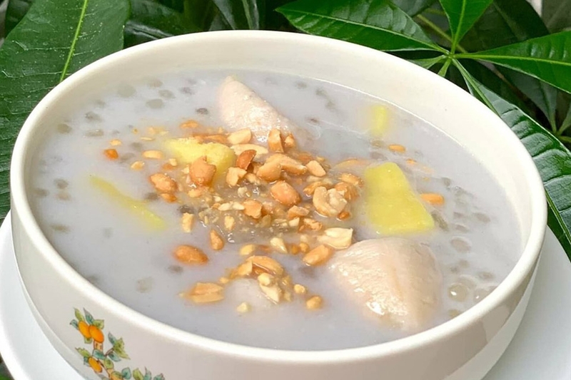 Chè chuối bao nhiêu calo 6