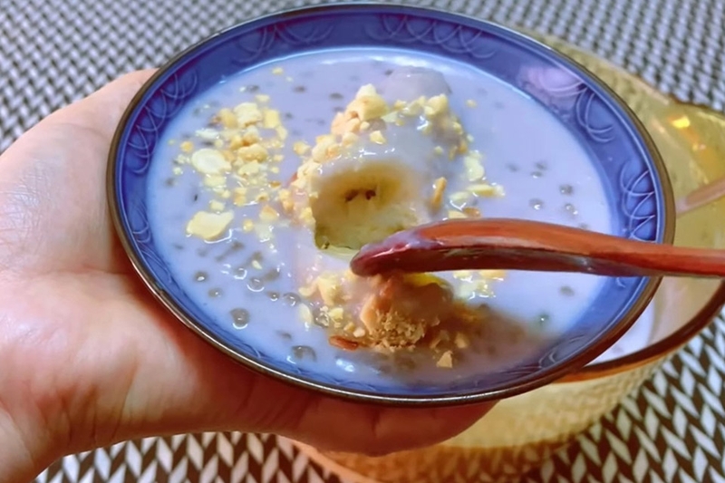 Chè chuối bao nhiêu calo 3