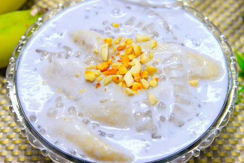 Chè chuối bao nhiêu calo 1