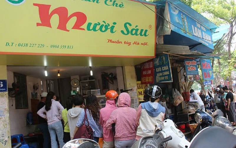 chè cổ truyền Hà Nội ảnh 2