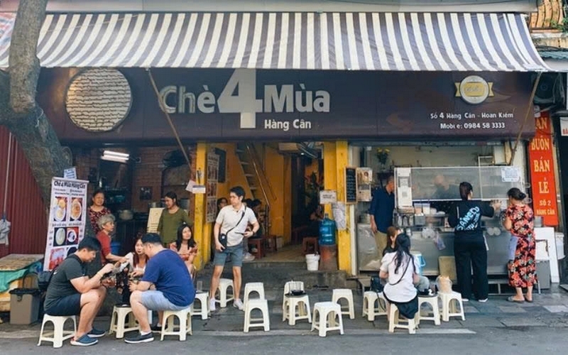 chè cổ truyền Hà Nội ảnh 3