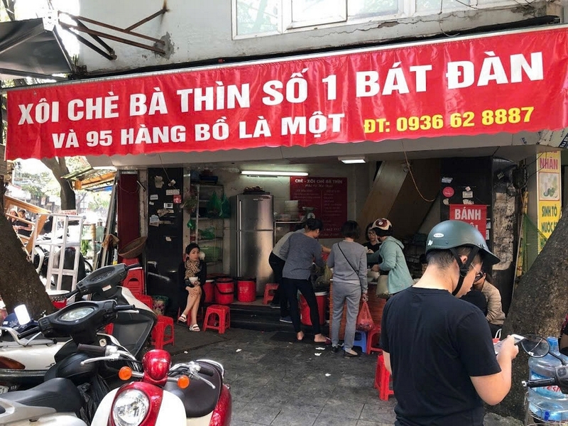 chè cổ truyền Hà Nội ảnh 5