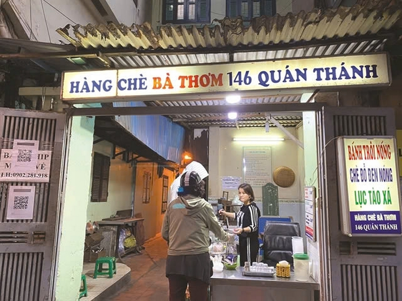 chè cổ truyền Hà Nội ảnh 6
