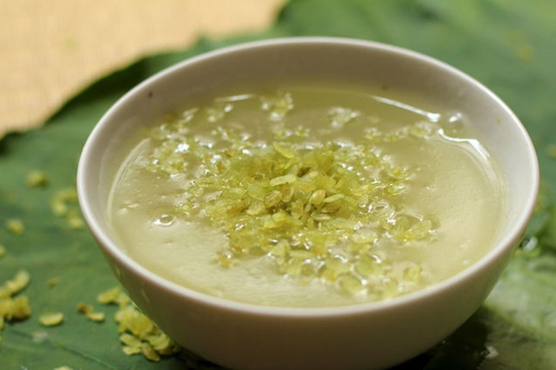 Chè cốm dịu mát hương vị mùa thu - 02