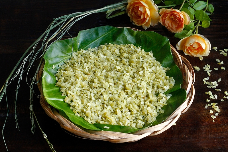 Chè cốm dịu mát hương vị mùa thu - 03