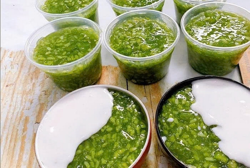 chè cốm đậu xanh ảnh 6