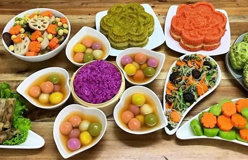 chè cúng giao thừa ảnh 1