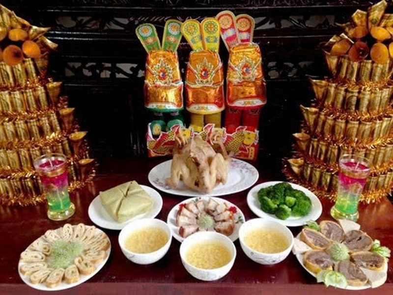 chè cúng giao thừa ảnh 5