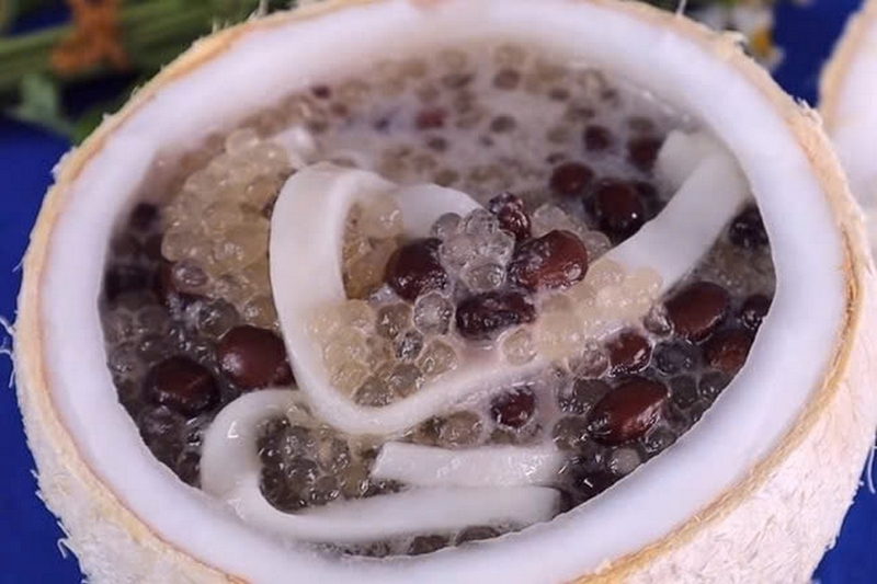 chè đậu đen kiểu Thái ảnh 3