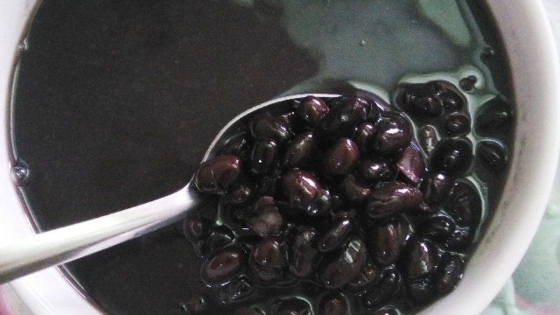 chè đậu đen sương sáo ảnh 5