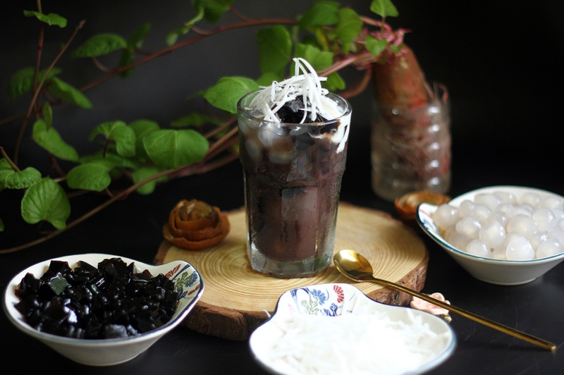 chè đậu đen sương sáo ảnh 8