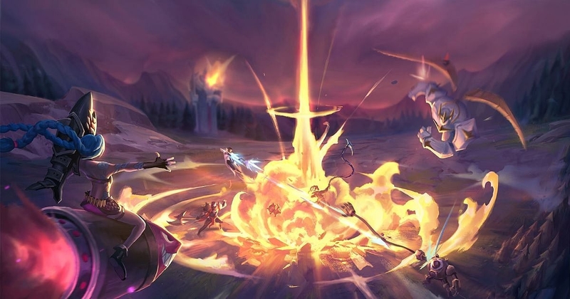 Chế độ 2v2v2v2 LOL là gì 4