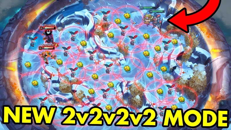 Chế độ 2v2v2v2 LOL là gì 1