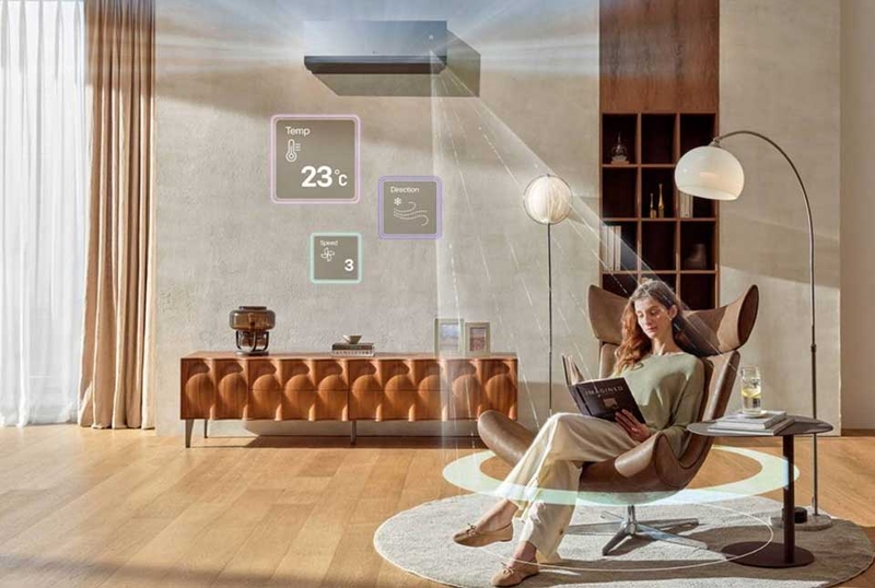 Chế độ AI m&aacute;y lạnh LG - 01