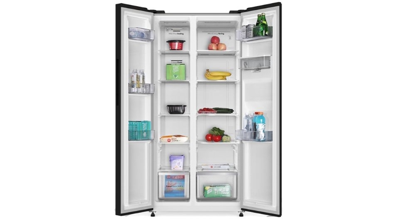 Tủ lạnh Casper SBS dung tích 495 lít INV RS-460PBW