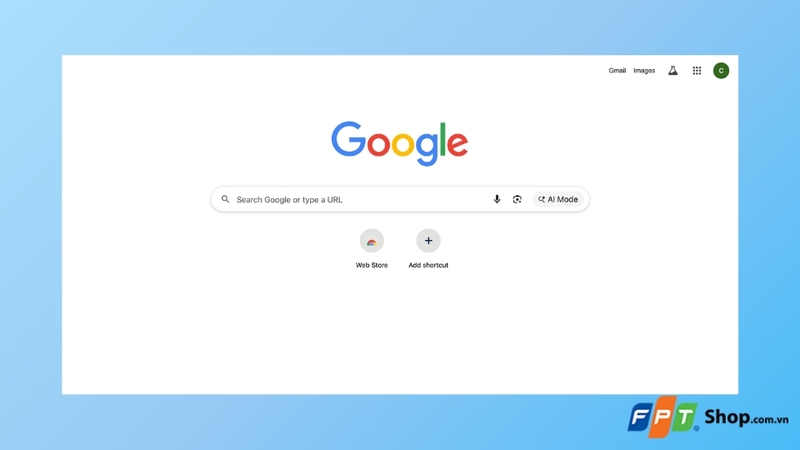 Bước 1: Truy cập Google Search
