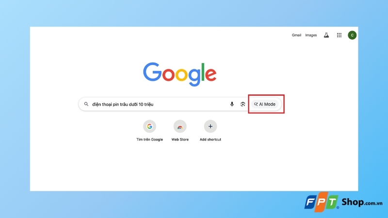 Bước 2: Kích hoạt chế độ AI