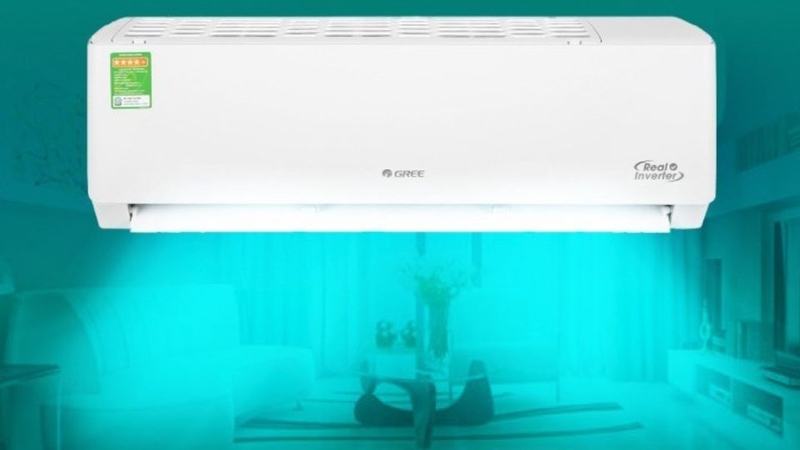 Điều hòa Gree 1 chiều Inverter 1HP-9.000BTU GWC09PB-K3D0P4