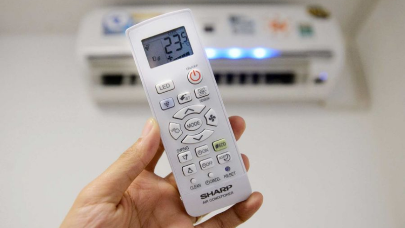 chế độ ECO máy lạnh Sharp 1