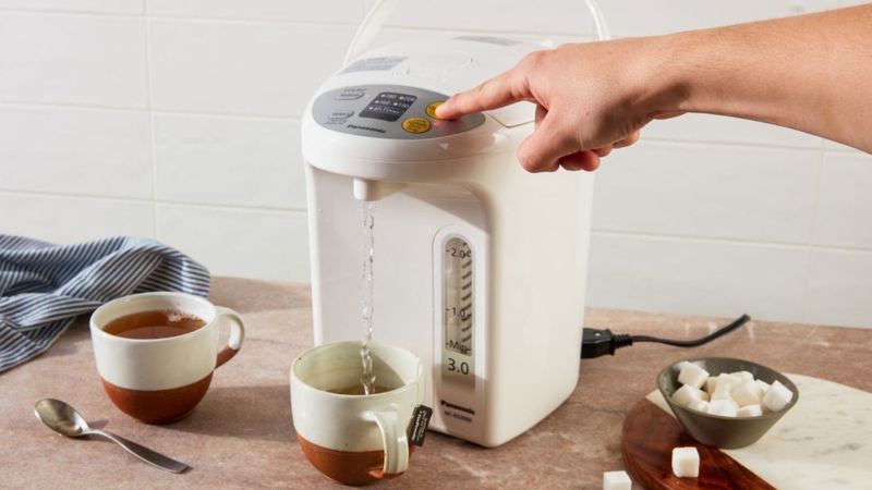 Một số lưu ý khi sử dụng chế độ Healthy Tea trên bình thủy điện