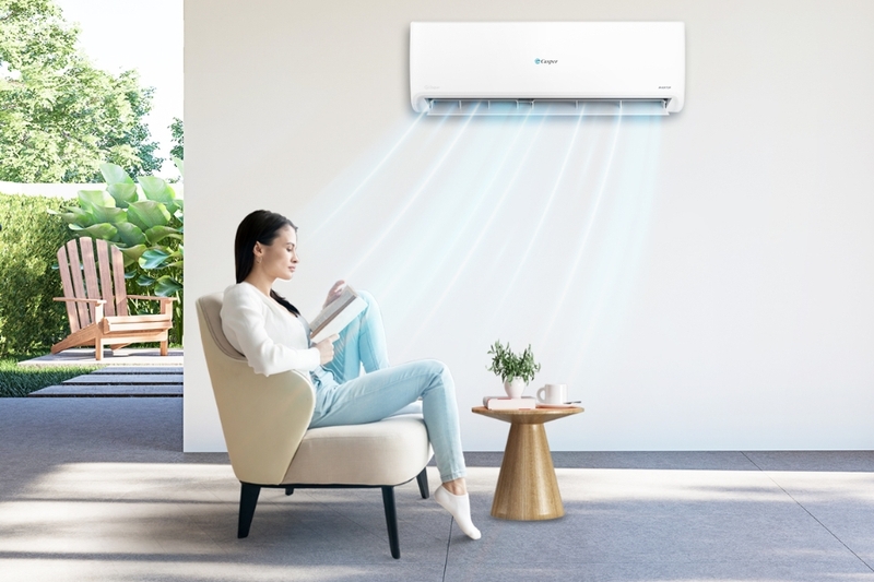 chế độ hút ẩm của điều hòa casper hình 1