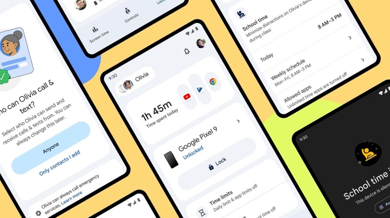 chế độ kiểm soát của cha mẹ 2