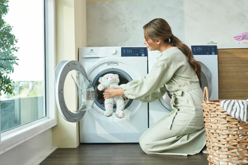 chế độ ngâm của máy giặt Electrolux cửa ngang (1)