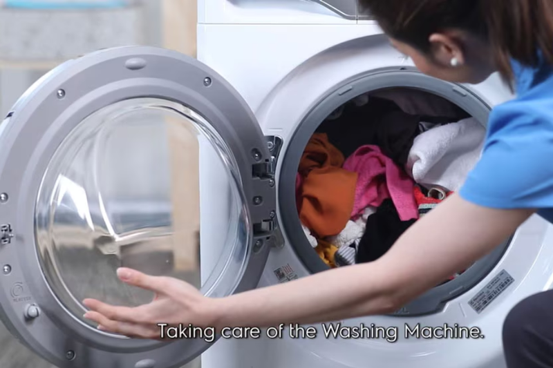 chế độ ngâm của máy giặt Electrolux cửa ngang (5)