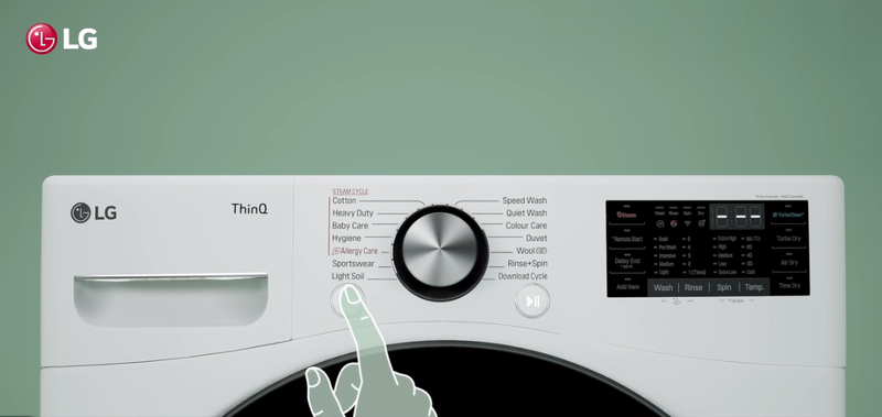 chế độ ngâm của máy giặt lg cửa ngang (ảnh 2)