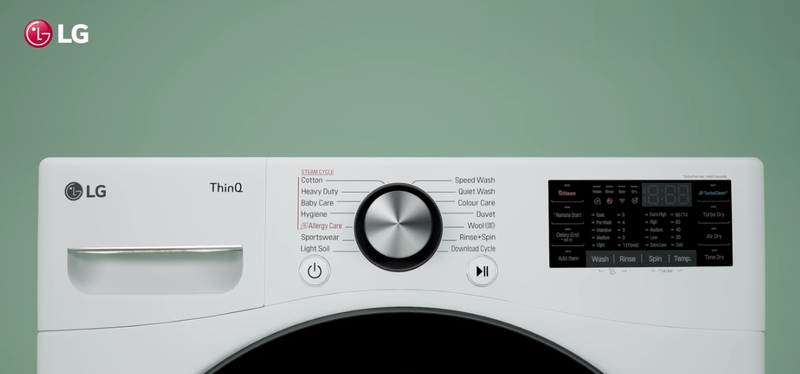 chế độ ngâm của máy giặt lg cửa ngang (ảnh 4)