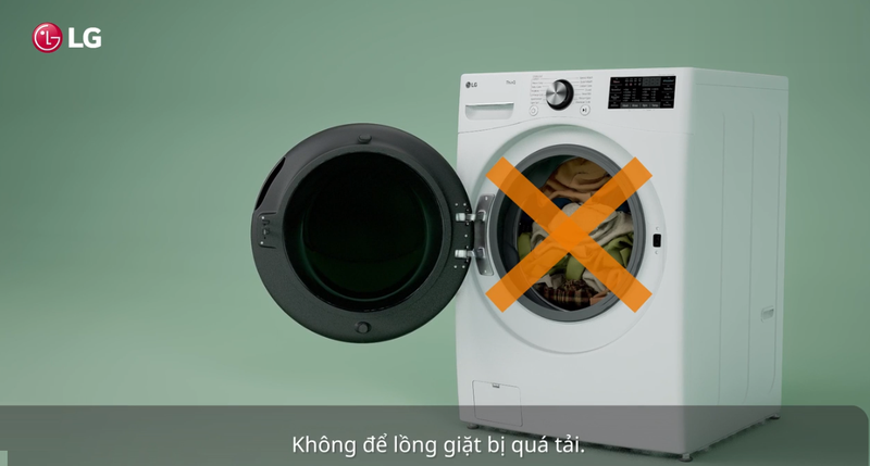 chế độ ngâm của máy giặt lg cửa ngang (ảnh 5)
