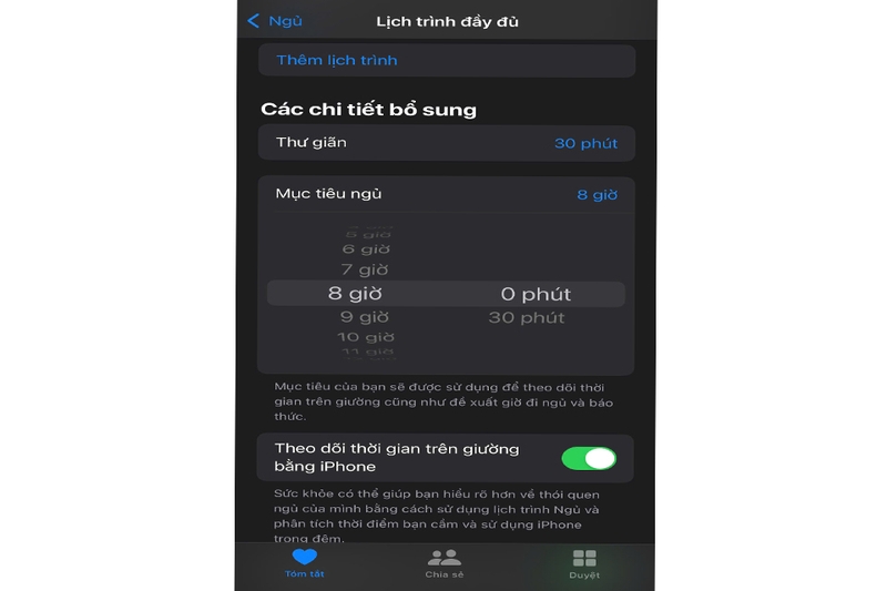 Chế độ ngủ iPhone có tác dụng gì hình 10