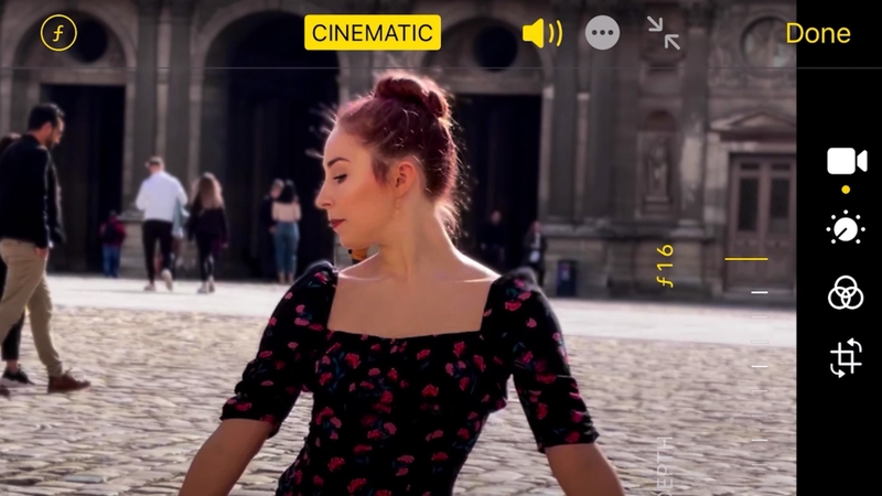 Chế độ quay phim Cinematic (ảnh 2)