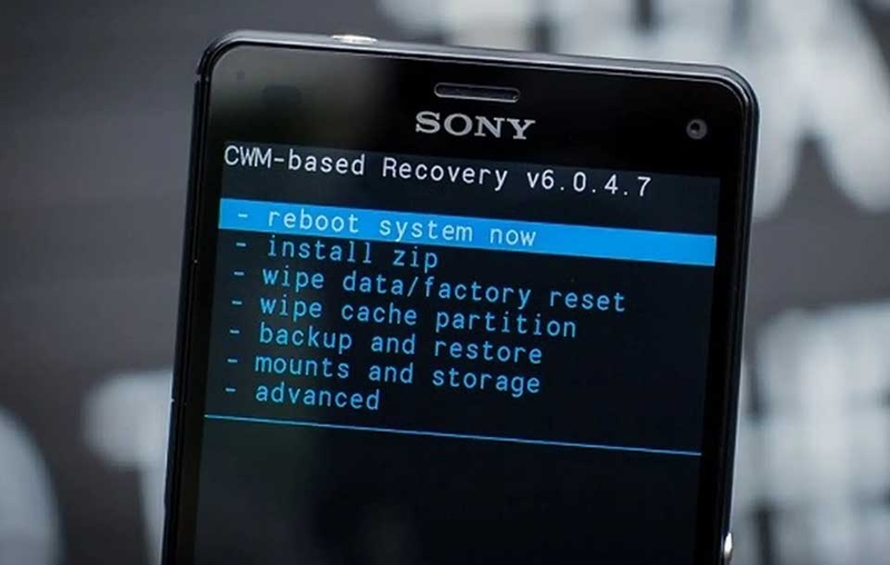 Chế độ recovery - 06