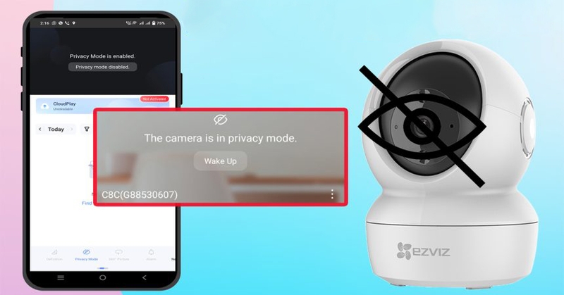 chế độ riêng tư camera 1