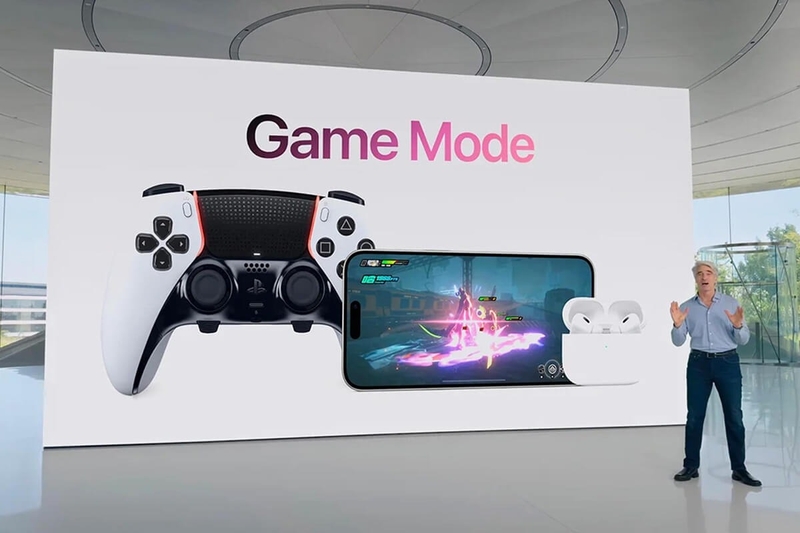 Chế độ trò chơi trên iOS 18 ảnh 4