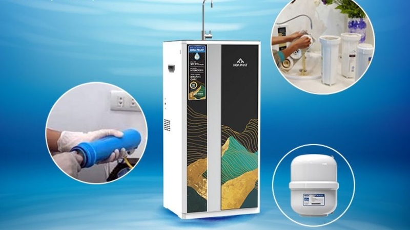 Chế độ vệ sinh tự động máy lọc nước là gì?