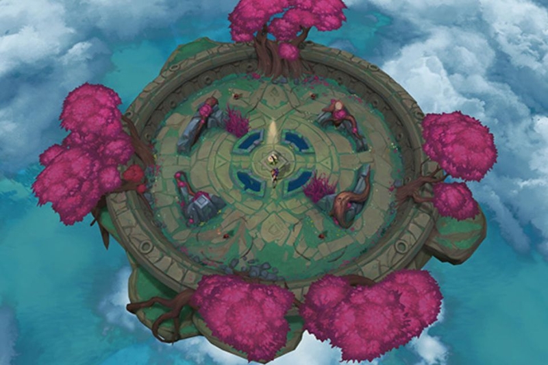 Chế độ Võ Đài trong LMHT (ảnh 1)