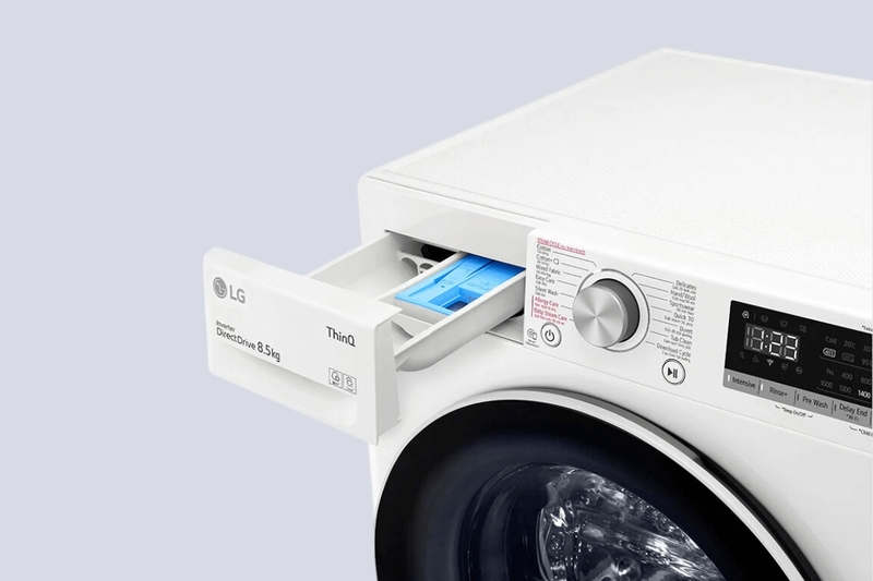 chế độ xả của máy giặt lg cửa trước hình 1