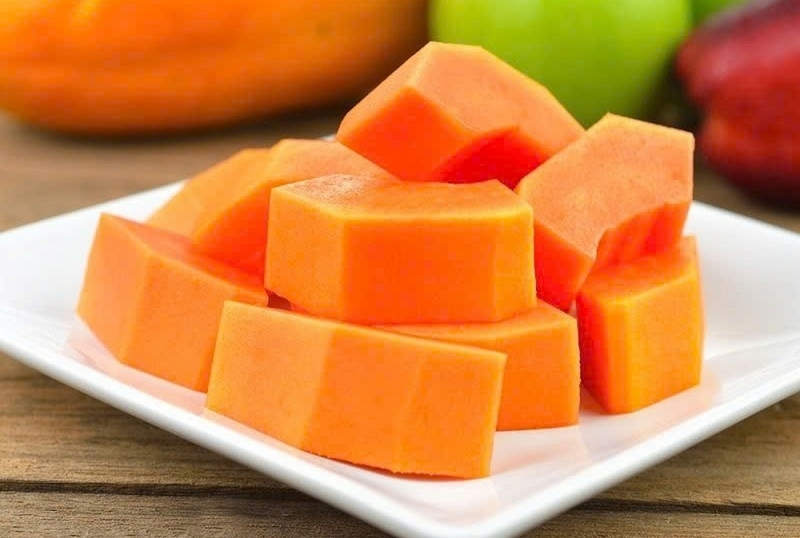 Chè đu đủ tiềm ảnh 3
