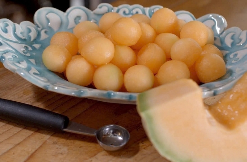 chè dưa lưới ảnh 3